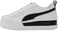 Puma Mayze Wedge Wns Puma White-Puma Black, EU 38.5 / 245 mm - Sneakers