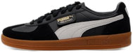 Puma Palermo Leather Puma Black-Feather Gray-Gum, EU 41 / 265 mm - Tenisky