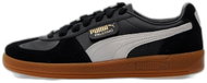 Puma Palermo Leather Puma Black-Feather Gray-Gum, EU 42 / 270 mm - Sneakers