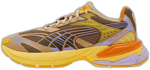 Puma Velophasis Multi Chocolate Chip/ Flaxen, EU 43 / 280 mm - Tenisky - Main image