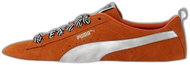 Puma x AMI Suede VTG Jaffa Orange-Marshmallow, EU 42.5 / 275 mm - Tenisky