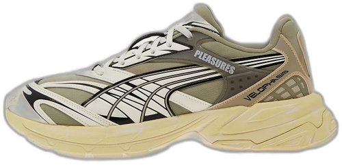 Puma x PLEASURES Velophasis Overdyed Beige, EU 44 / 285 mm - Tenisky - Main image