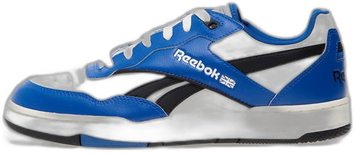 Reebok Bb 4000 II Vector Blue/ Black/ Vector Blue, EU 44.5 / 290 mm - Tenisky - Main image