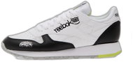 Reebok Classic Leather Core Black/ Ftw White/ Acid Yellow, EU 38.5 / 245 mm - Sneakers