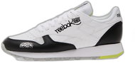 Reebok Classic Leather Core Black/ Ftw White/ Acid Yellow, EU 40.5 / 260 mm - Tenisky