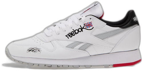 Reebok Classic Leather Ftw White/ Core Black/ Vector Red, EU 36.5 / 236 mm - Sneakers - Main image