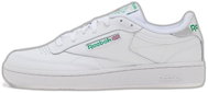 Reebok Club C 85 Int-White/ Green, EU 35 / 233 mm - Sneakers