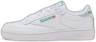 Reebok Club C 85 Int-White/ Green, EU 36 / 235 mm - Sneakers
