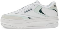 Reebok Club C Extra Ftw White/ Aqudus/ Forest Green, EU 38.5 / 250 mm - Tenisky