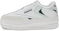 Reebok Club C Extra Ftw White/ Aqudus/ Forest Green, EU 40.5 / 265 mm - Tenisky