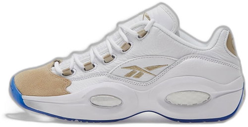Reebok Question Low White/ White/ Light Sand, EU 42.5 / 275 mm - Tenisky - Main image