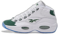 Reebok Question Mid Ftw White/ Pine Green/ Ftw White - Sneakers