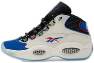 Reebok Question Mid Chalk/ Core Black/ Vector Blue, EU 44 / 285 mm - Tenisky