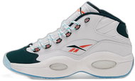 Reebok Question Mid Soft White/ Foreign Green/ Organic Flame, EU 44.5 / 290 mm - Sneakers
