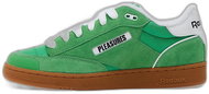 Reebok x Pleasures Club C Bulc LTD Spring Green/ White/ Gum, EU 35 / 233 mm - Sneakers