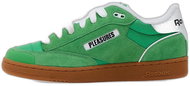 Reebok x Pleasures Club C Bulc LTD Spring Green/ White/ Gum, EU 40 / 255 mm - Sneakers