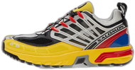 Salomon ACS Pro Black/ Lemon/ High Risk Red, EU 39 1/3 / 240 mm - Tenisky