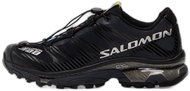 Salomon XT-4 Ebony/ Silver Metallic, EU 39 1/3 / 240 mm - Sneakers