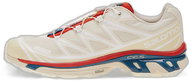 Salomon XT-6 Almond Milk/ Bleached Sand/ Aurora Red, EU 40 2/3 / 250 mm - Tenisky
