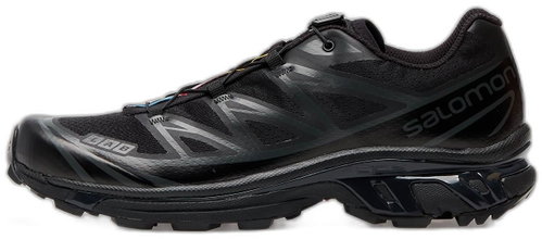 Salomon XT-6 Black/ Black/ Phantom, EU 44 / 275 mm - Sneakers - Main image