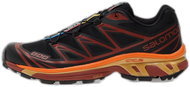 Salomon XT-6 Black/ Chocolate Plum/ Vibrant Orange, EU 44 / 275 mm - Sneakers
