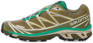 Salomon XT-6 Dried Herb/ Deep Lichen Green/ Bright Green, EU 42 / 260 mm - Sneakers
