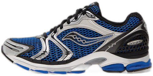 Saucony Progrid Triumph 4 Blue/ Silver, EU 43 / 275 mm - Tenisky - Main image