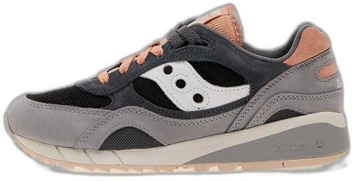 Saucony Shadow 6000 Grey/ Black, EU 37 / 225 mm - Sneakers - Main image
