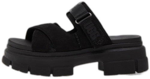 UGG W Ashton Slide Black, EU 37 / 230 mm - Tenisky - Main image