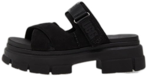 UGG W Ashton Slide Black, EU 39 / 250 mm - Tenisky - Main image