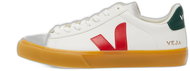 Veja Campo Chromefree Leather White Pekin Poker Natural, EU 45 / 290 mm - Sneakers