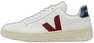 Veja V-12 Leather White Marsala Nautico, EU 44 / 285 mm - Sneakers