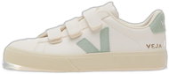 Veja W Recife Logo Chromefree Leather Extra White/ Matcha - Sneakers