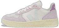 Veja W V-10 Leather Gravel Menthol Parme, EU 37 / 230 mm - Tenisky