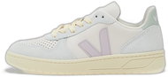 Veja W V-10 Leather Gravel Menthol Parme, EU 40 / 255 mm - Tenisky