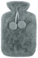 Verk 27063 Thermophore warming bottle with fleece wrap 1,7 l grey - Heat Pad