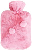 Verk 27063 Thermophore warming bottle with fleece wrap 1,7 l pink - Heat Pad