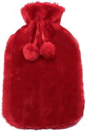 Verk 27063 Thermophore warming bottle with fleece wrap 1,7 l red - Heat Pad