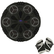 KIK KX3009 Electronic boxing wall target with gloves, Bluetooth, black - Boxing Target