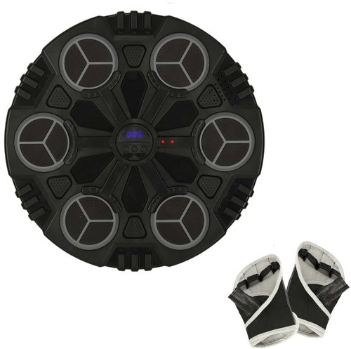 KIK KX3009 Falra szerelhető elektromos, kesztyűvel, Bluetooth, fekete - Boxgép - Fő fotó
