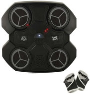KIK KX3008 Electronic boxing wall target with gloves, black - Boxing Target