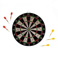 Acra 17", 40 cm, kovový rám, 6 šipek - Dartboard