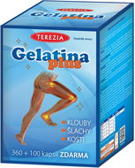 Gelatina plus 360 + 100 kapslí - Doplněk stravy