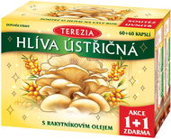 TEREZIA Hlíva ústřičná s rakytníkovým olejem 60 + 60 kapslí - Limitovaná edice - Doplněk stravy