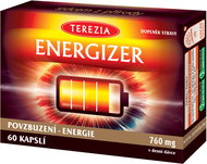 TEREZIA Energizer 60 capsules - Dietary Supplement
