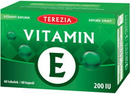 TEREZIA Vitamin E 200 IU 60 capsules - Vitamin E