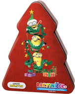 RAKYTNÍČEK+ Multivitamin gelatines Christmas tree Mimoni 2025 50 pcs - Multivitamin