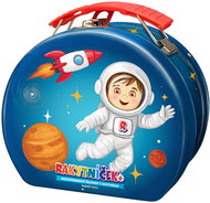 RAKYTNÍČEK+ Multivitamin gelatines Suitcase Space 2025 50 pcs - Multivitamin