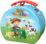 RAKYTNÍČEK+ Multivitamin gelatines Suitcase Traktor 2025 50 pcs - Multivitamin