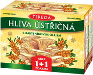 TEREZIA Oyster mushroom with sea buckthorn oil 60 + 60 capsules - limited edition 2025 - Dietary Supplement